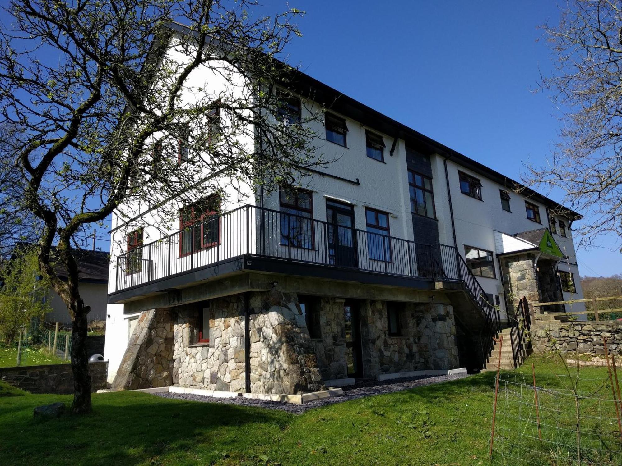 Yha Snowdon Llanberis Hostel Exterior foto